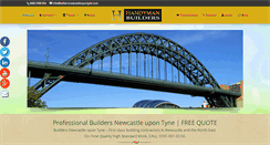 Desktop Screenshot of buildersnewcastleupontyne.com