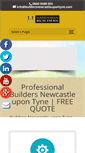 Mobile Screenshot of buildersnewcastleupontyne.com